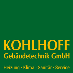 Kohlhoff Gebäudetechnik GmbH  - ein Unternehmen der Bodo Wascher Gruppe - Logo